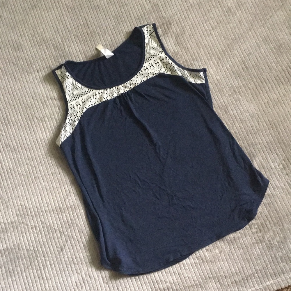 Dark blue tank ❕
